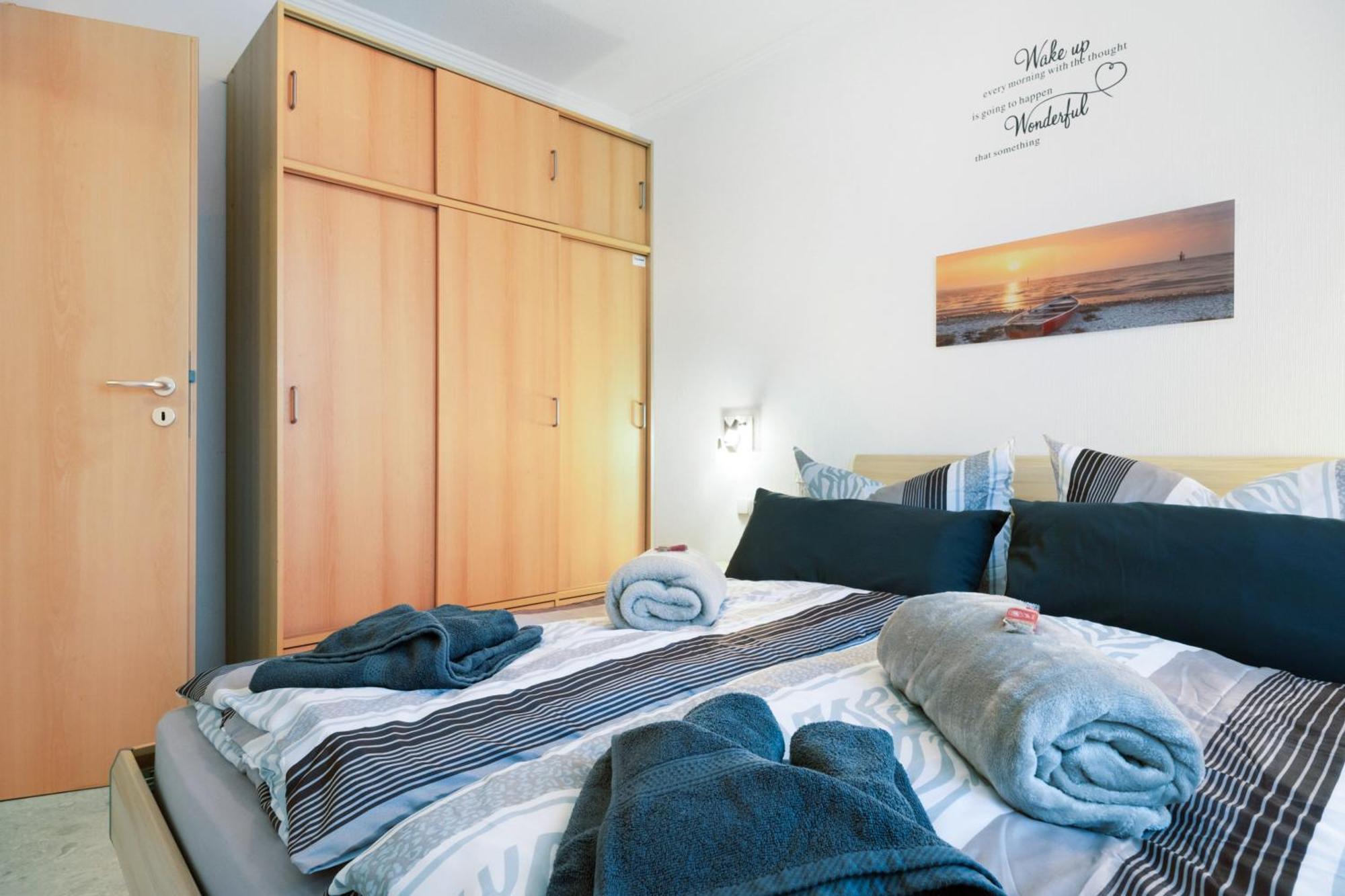 Apartamento Haus Elbe 5 Cuxhaven Exterior foto