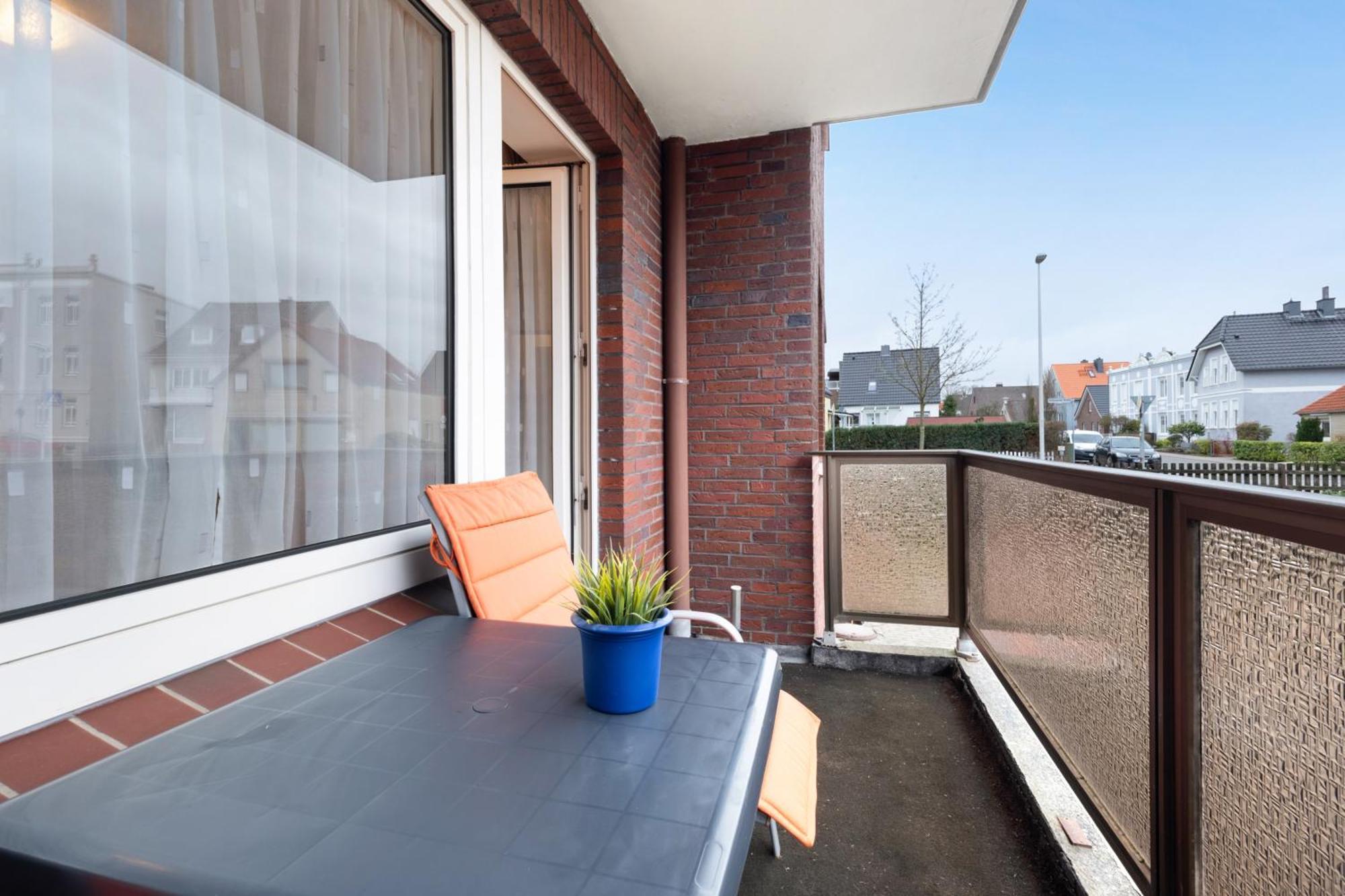 Apartamento Haus Elbe 5 Cuxhaven Exterior foto
