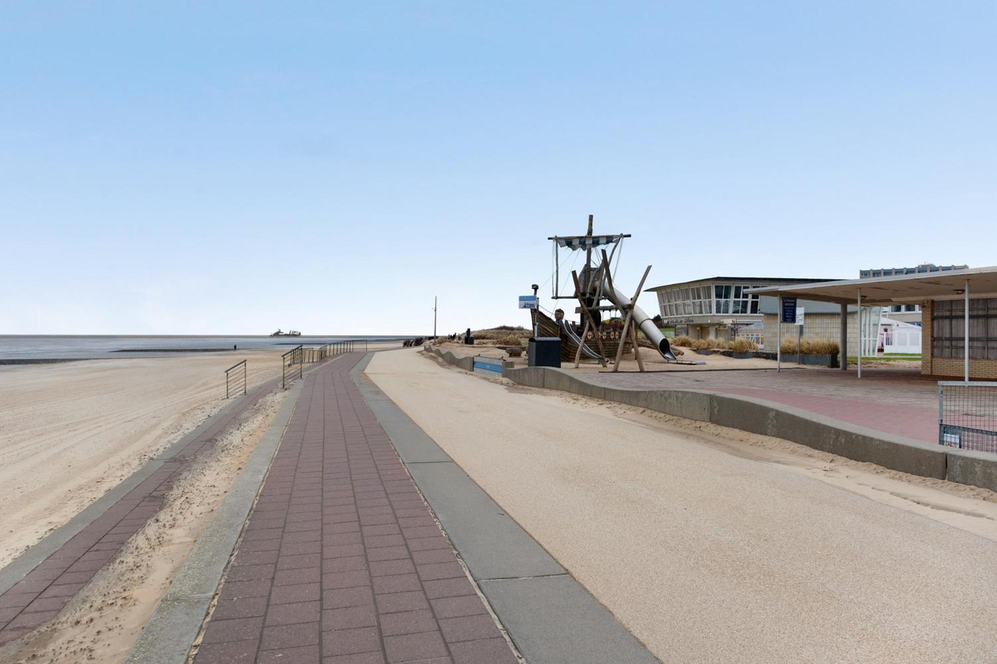 Apartamento Haus Elbe 5 Cuxhaven Exterior foto