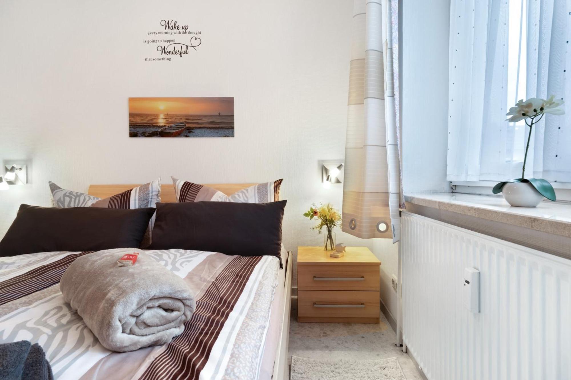 Apartamento Haus Elbe 5 Cuxhaven Exterior foto