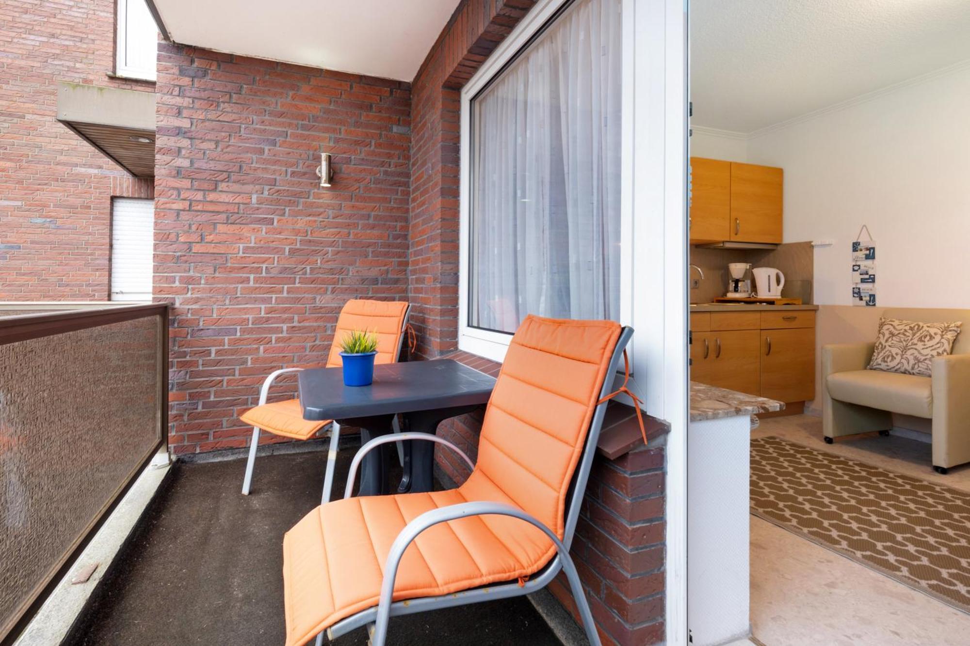 Apartamento Haus Elbe 5 Cuxhaven Exterior foto