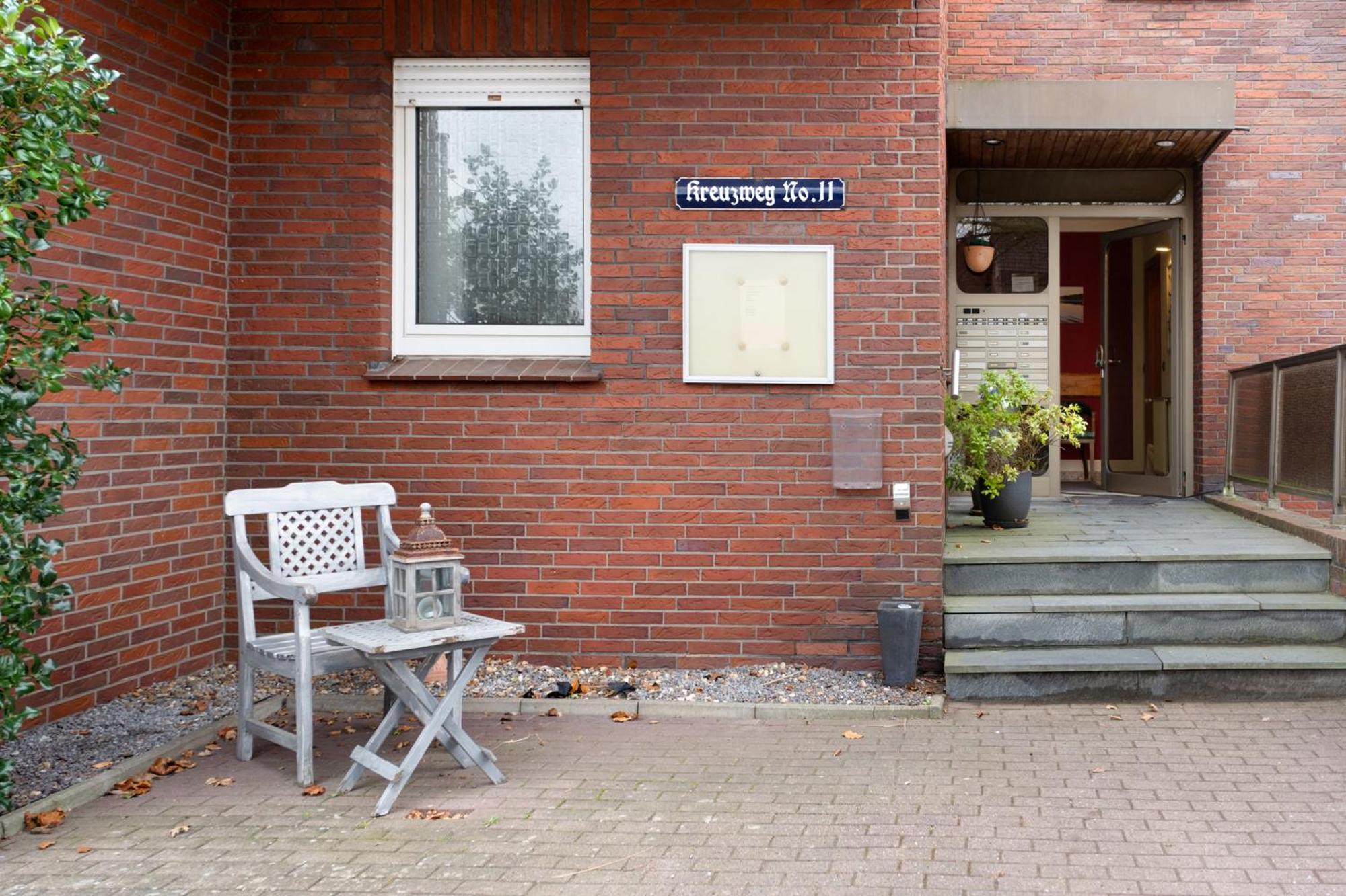Apartamento Haus Elbe 5 Cuxhaven Exterior foto