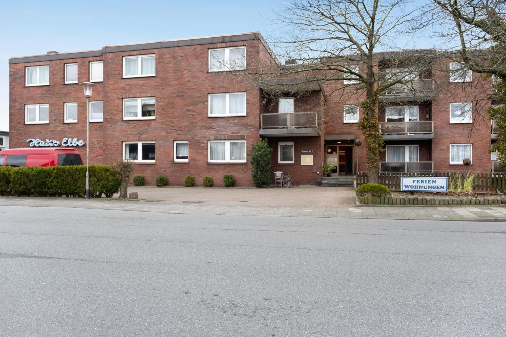 Apartamento Haus Elbe 5 Cuxhaven Exterior foto